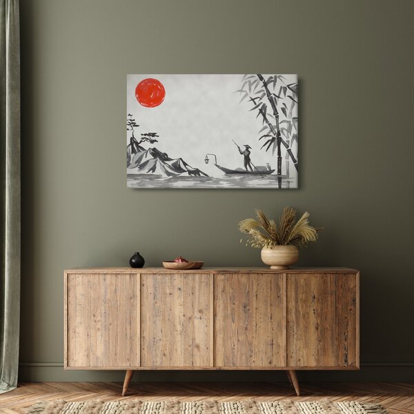 Kép - Fuji-hegy (90x60 cm)