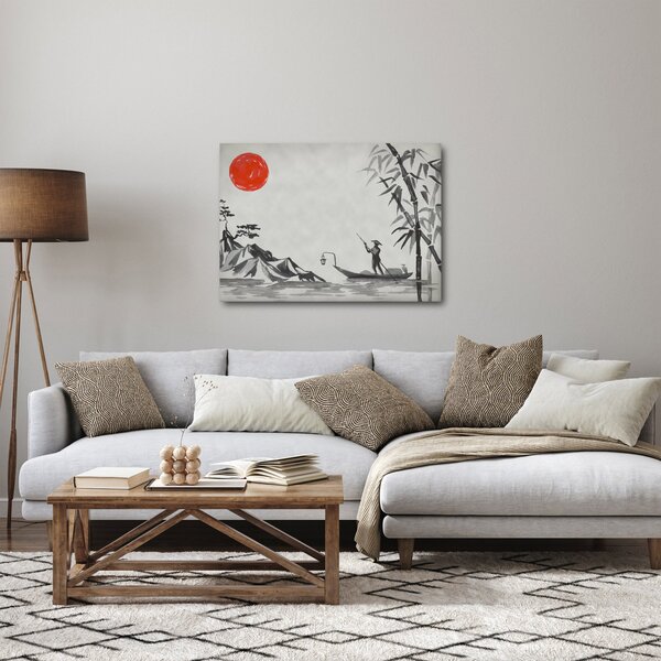 Kép - Fuji-hegy (70x50 cm)