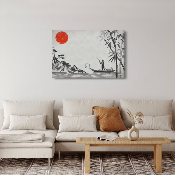 Kép - Fuji-hegy (90x60 cm)