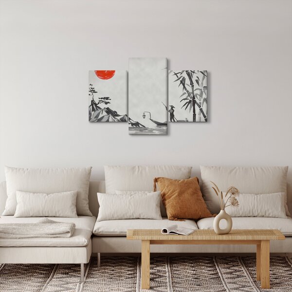 Kép - Fuji-hegy (90x60 cm)