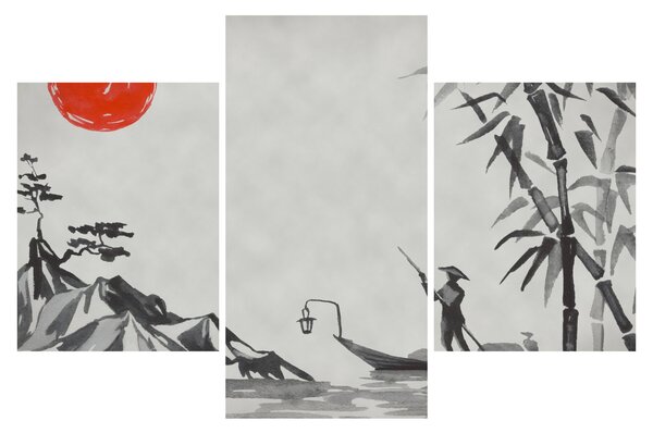 Kép - Fuji-hegy (90x60 cm)