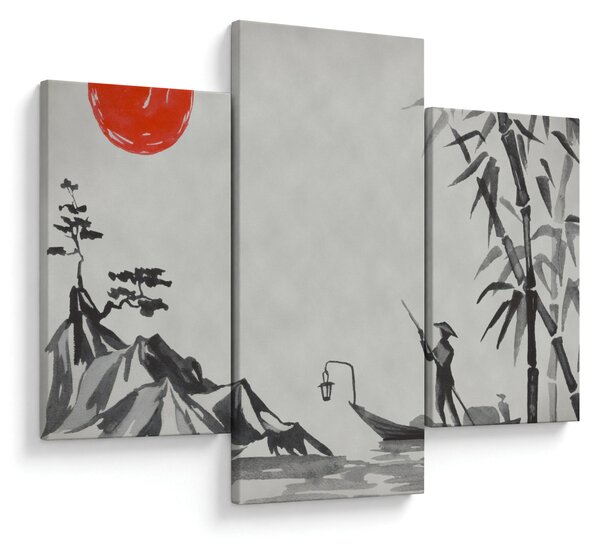 Kép - Fuji-hegy (90x60 cm)