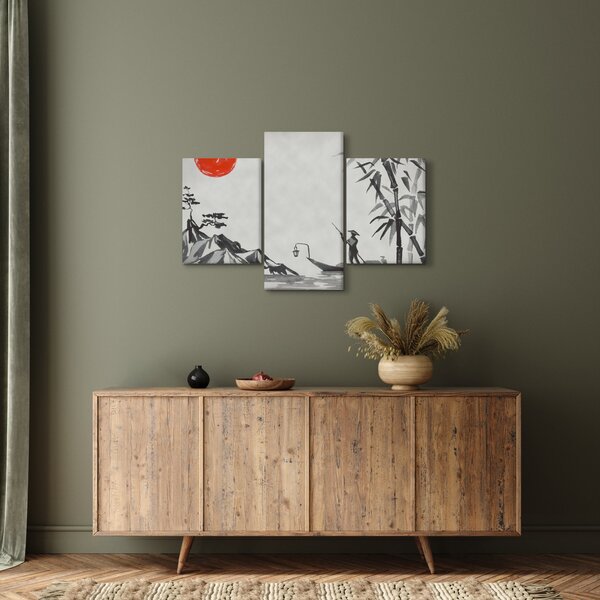 Kép - Fuji-hegy (90x60 cm)