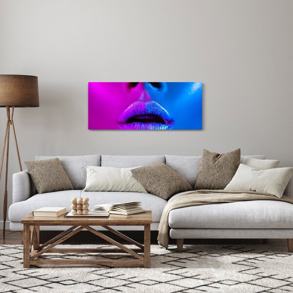 Színes tollak képe (120x50 cm)