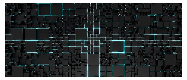 Kép - Technológiai felület (120x50 cm)