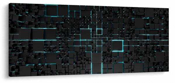 Kép - Technológiai felület (120x50 cm)