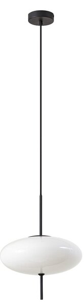 Függőlámpa Lindby, Hikari, dimmable, Fehér, Étkező, Üveg, Modern