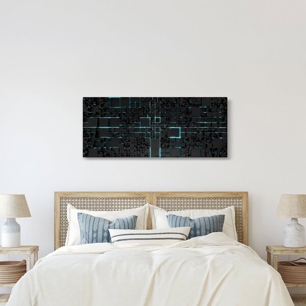 Kép - Technológiai felület (120x50 cm)