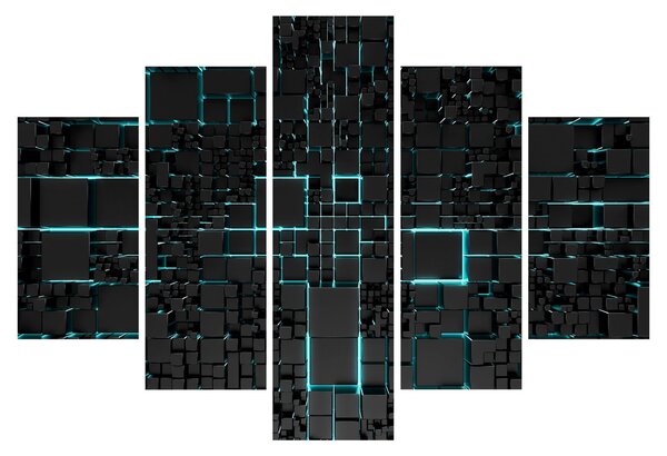 Kép - Technológiai felület (150x105 cm)