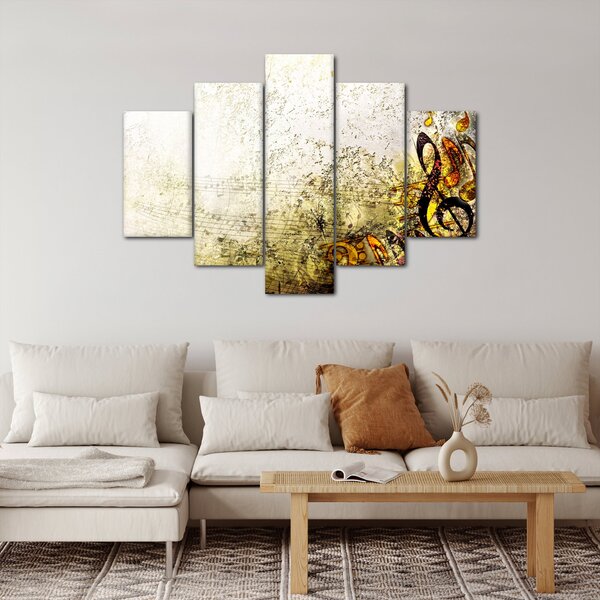 Kép - a zene ereje (150x105 cm)