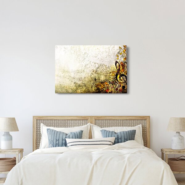 Kép - a zene ereje (90x60 cm)