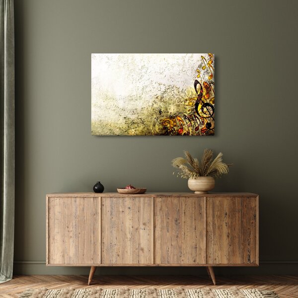 Kép - a zene ereje (90x60 cm)