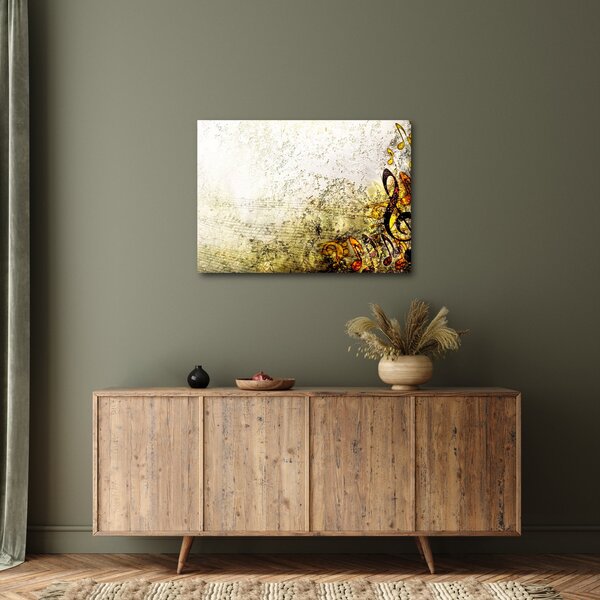 Kép - a zene ereje (70x50 cm)