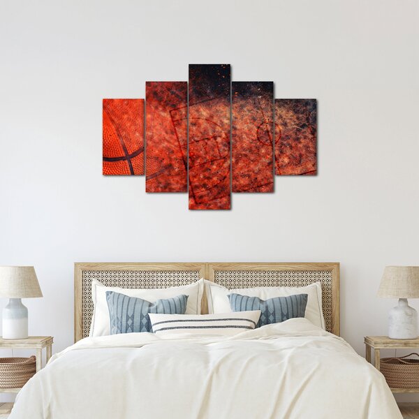 Kép - Kosárlabda labda (150x105 cm)