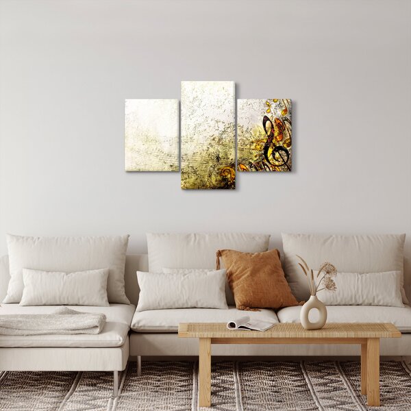 Kép - a zene ereje (90x60 cm)