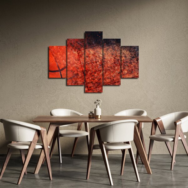 Kép - Kosárlabda labda (150x105 cm)