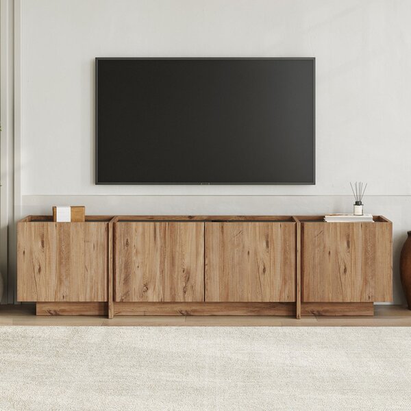 Lowen TV Állvány – Atlantic Pine & Antracit