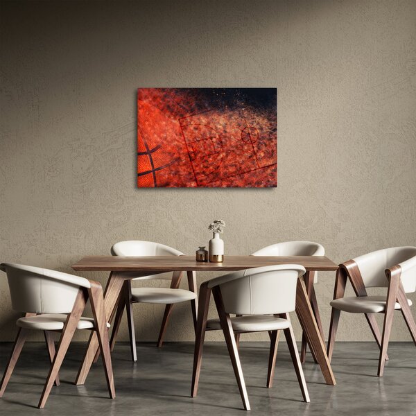 Kép - Kosárlabda labda (70x50 cm)