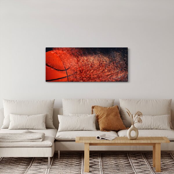 Kép - Kosárlabda labda (120x50 cm)
