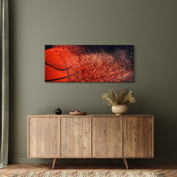 Kép - Kosárlabda labda (120x50 cm)