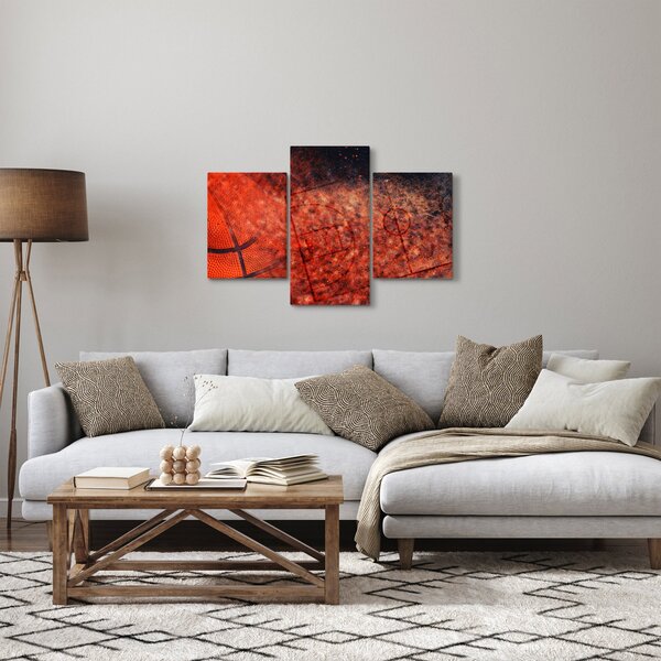 Kép - Kosárlabda labda (90x60 cm)