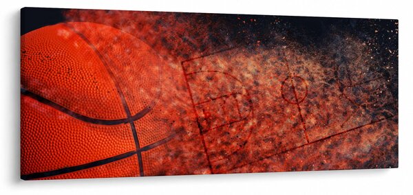 Kép - Kosárlabda labda (120x50 cm)