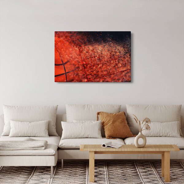 Kép - Kosárlabda labda (90x60 cm)
