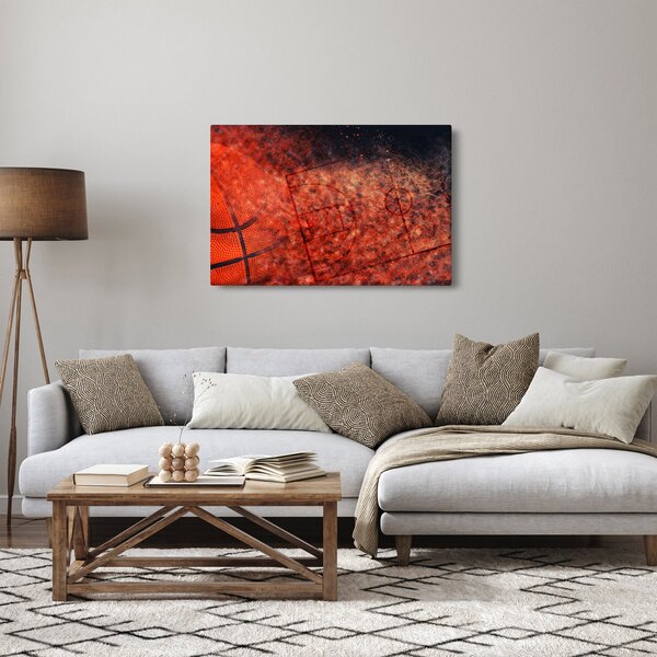 Kép - Kosárlabda labda (90x60 cm)
