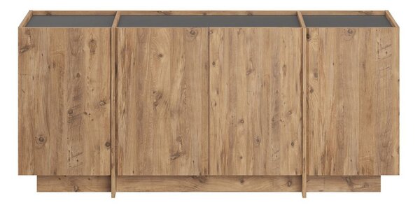 Dorma Komód/ konzolasztal 180 cm – Atlantic Pine / Antracit