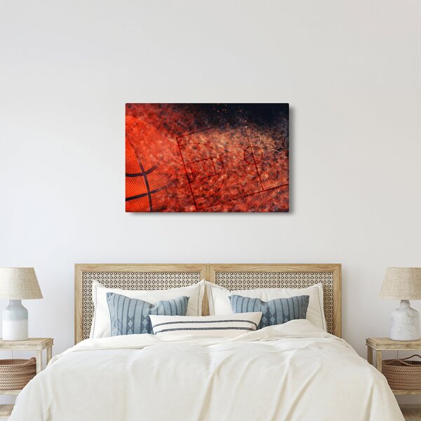Kép - Kosárlabda labda (90x60 cm)