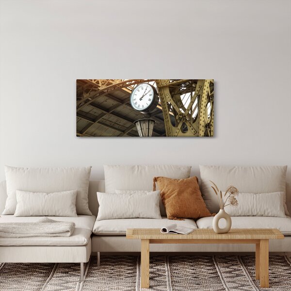 Kép - Állomásóra (120x50 cm)