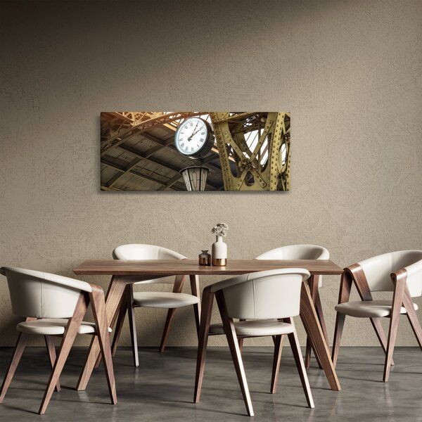 Kép - Állomásóra (120x50 cm)