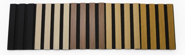 JAKS Lamella falburkolat 255 x 46 cm arany tölgy