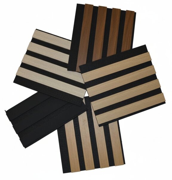 JAKS Lamella falburkolat 255 x 46 cm arany tölgy
