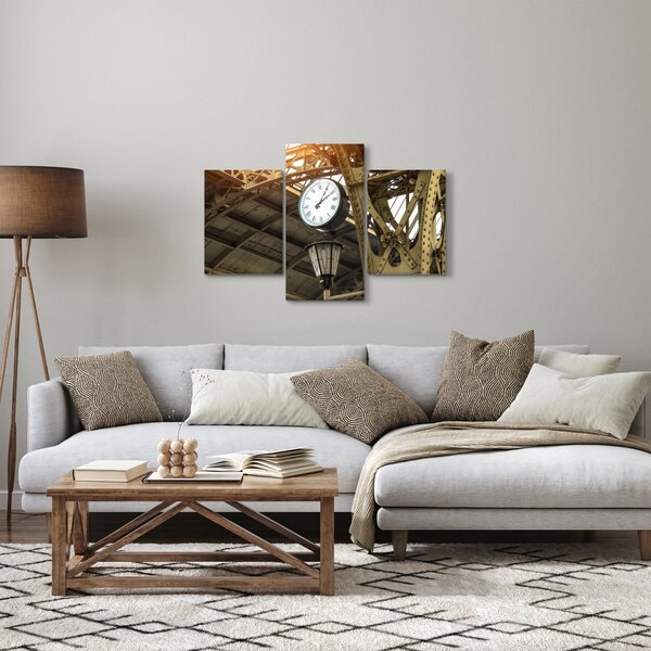 Kép - Állomásóra (90x60 cm)