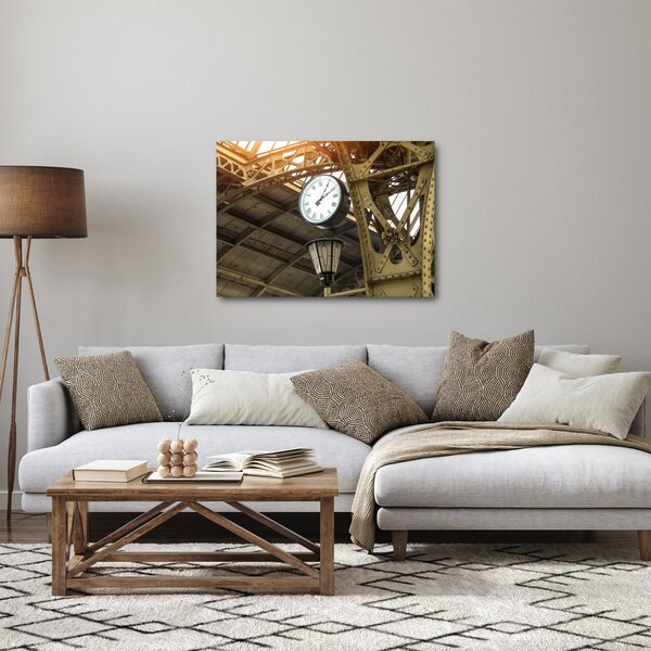 Kép - Állomásóra (70x50 cm)