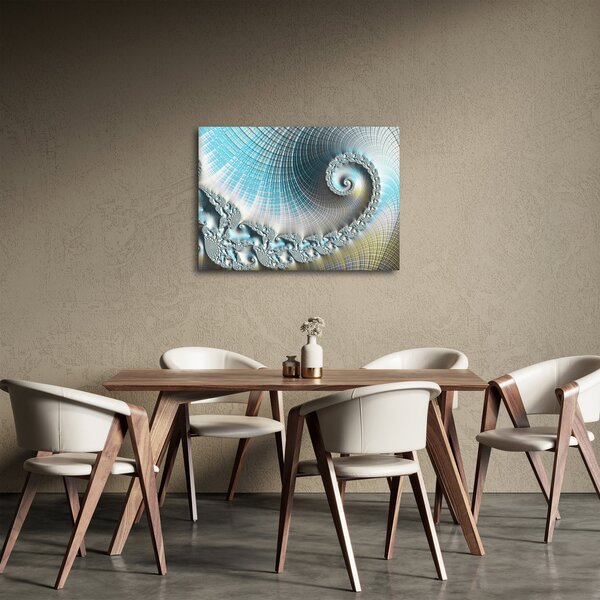 Egy texturált spirál képe (70x50 cm)