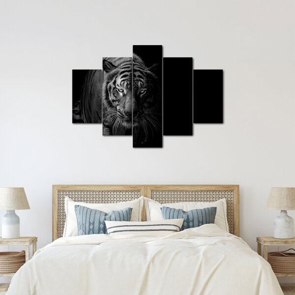 Egy vadtigris képe (150x105 cm)