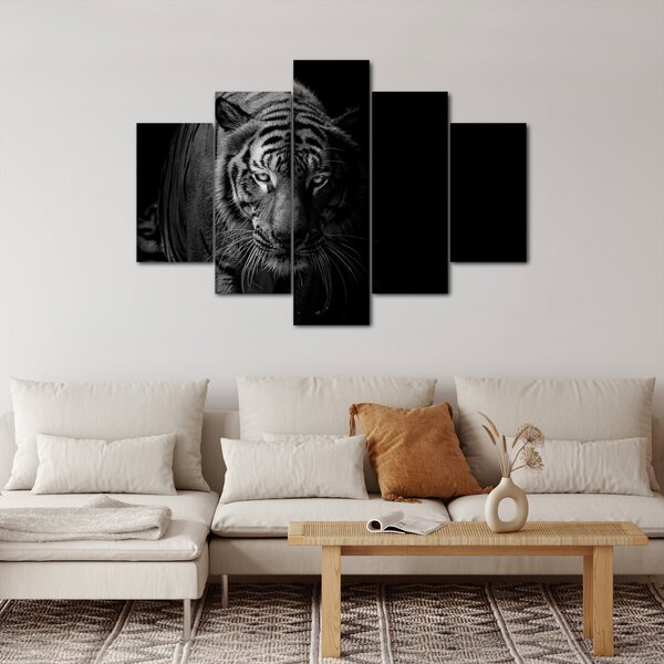 Egy vadtigris képe (150x105 cm)