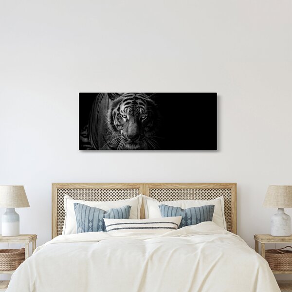 Egy vadtigris képe (120x50 cm)