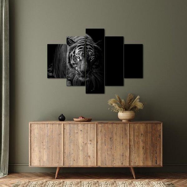 Egy vadtigris képe (150x105 cm)