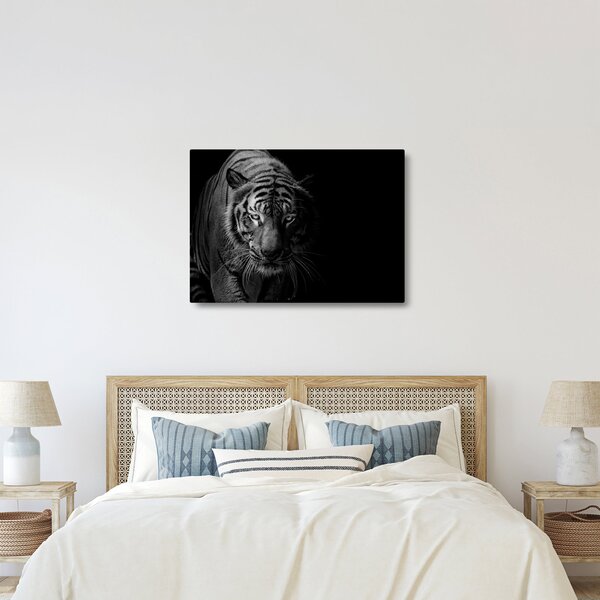 Egy vadtigris képe (70x50 cm)