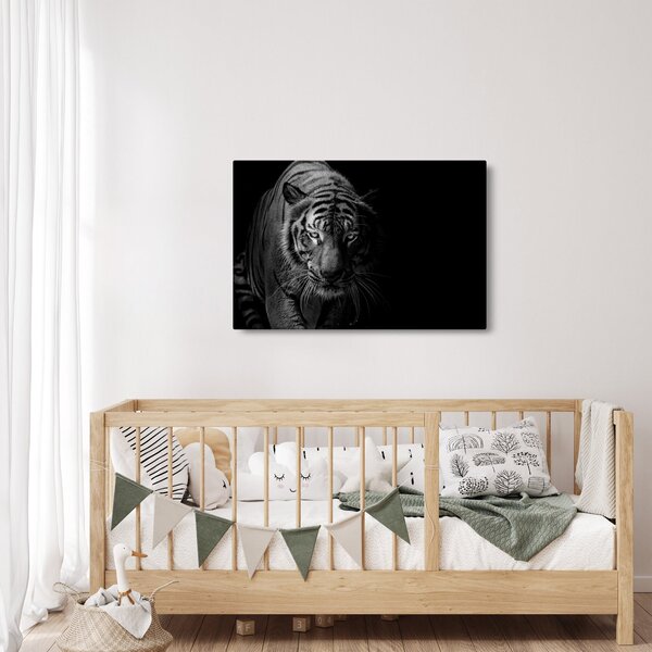 Egy vadtigris képe (90x60 cm)