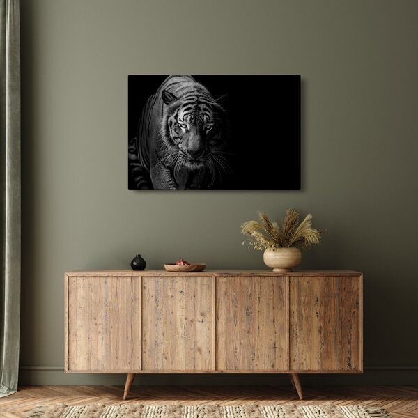 Egy vadtigris képe (90x60 cm)