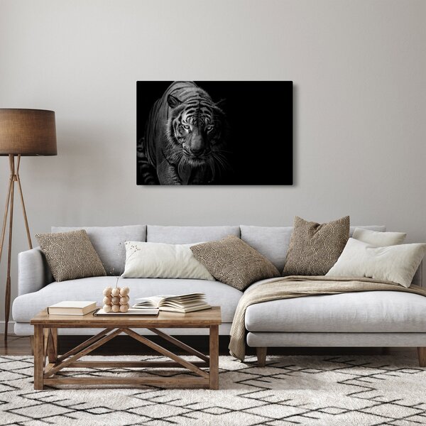 Egy vadtigris képe (90x60 cm)