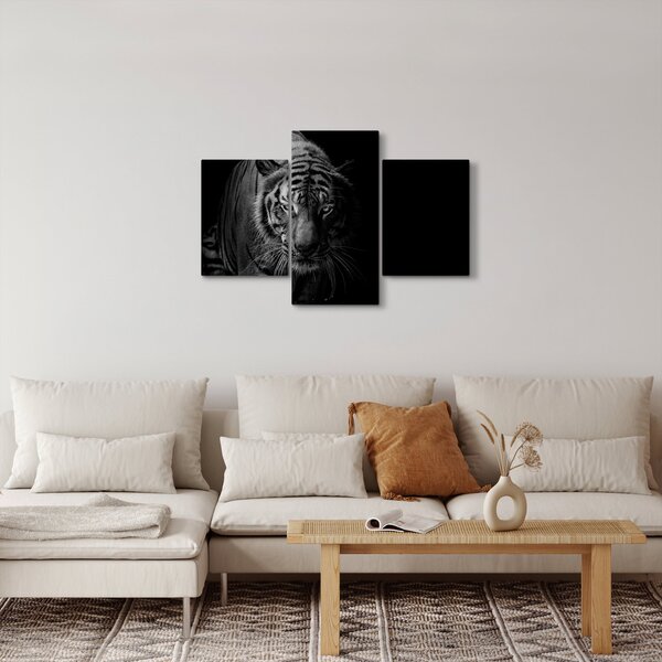 Egy vadtigris képe (90x60 cm)