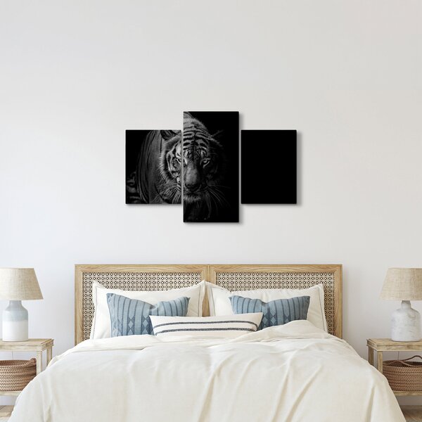 Egy vadtigris képe (90x60 cm)