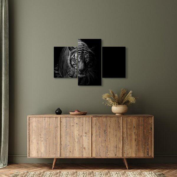 Egy vadtigris képe (90x60 cm)