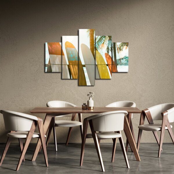 Kép - Szörfdeszkák (150x105 cm)