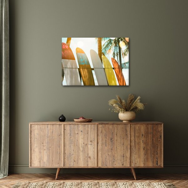 Kép - Szörfdeszkák (70x50 cm)